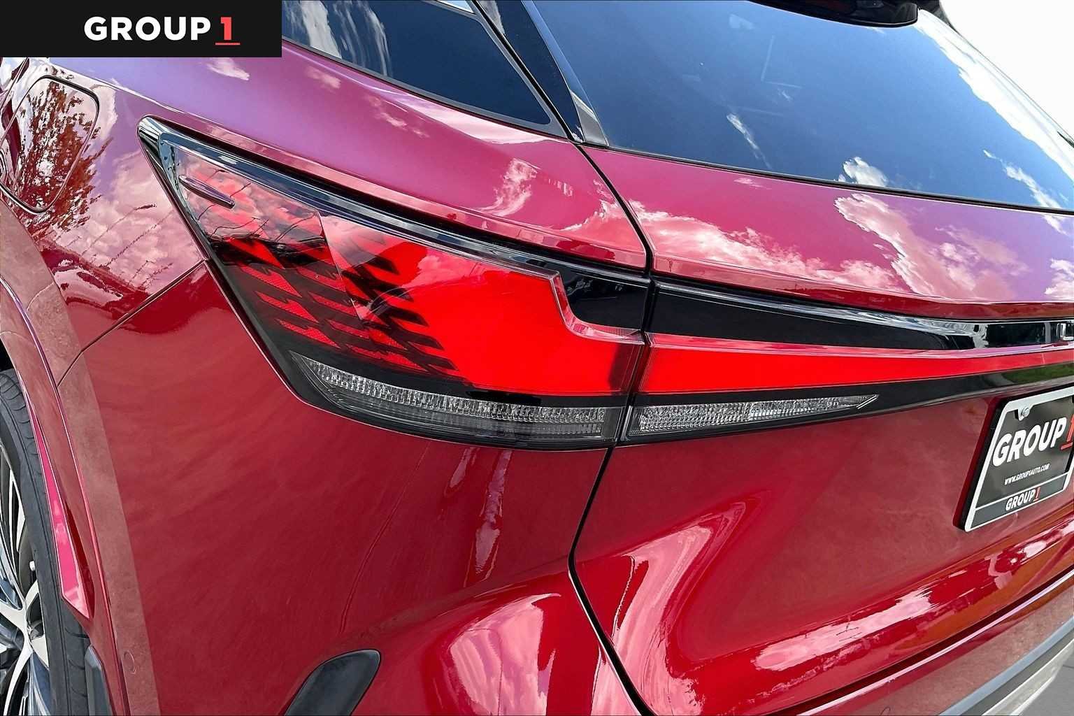 Certified Used 2024 Matador Red Mica Lexus Premium Plus image 26