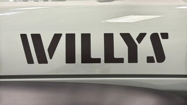 New 2027 Earl Clear-Coat Paint Jeep Willy