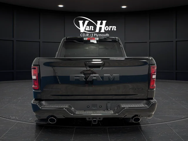 New 2026 Diamond Black Crystal Pearl-Coat Exterior Paint RAM Big Horn/Lone Star image 6