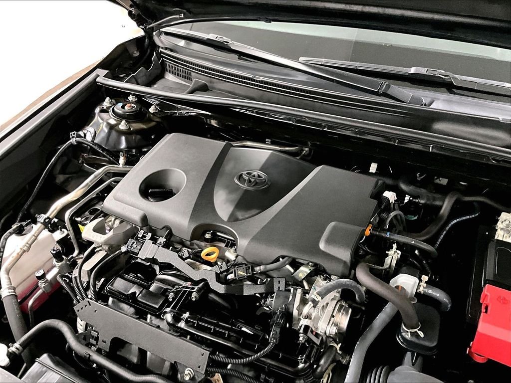 Used 2024 Black Toyota XSE image 33