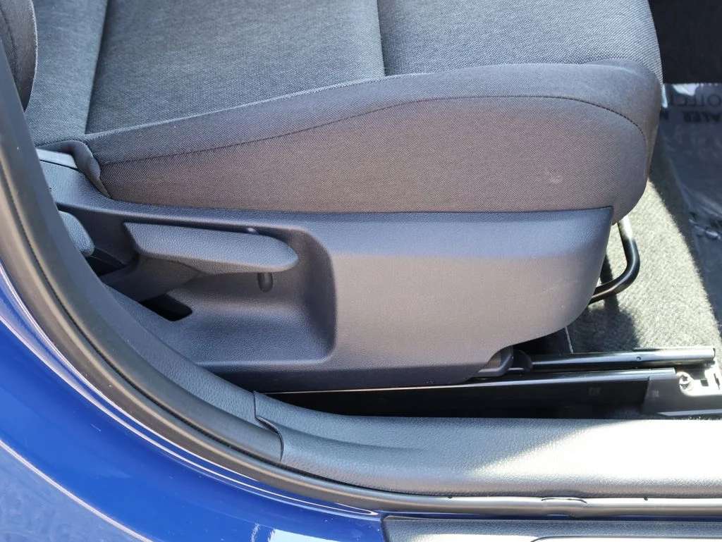 Used 2025 Blue Toyota LE image 9