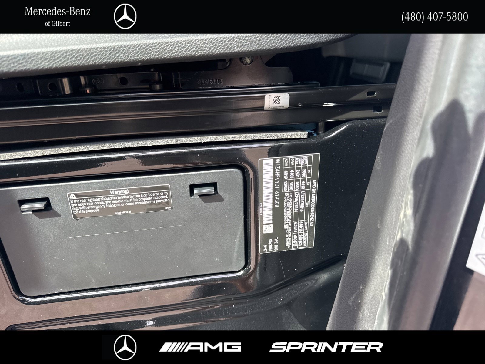 New 2026 Obsidian Black Metallic Mercedes-Benz Passenger 144 WB image 21