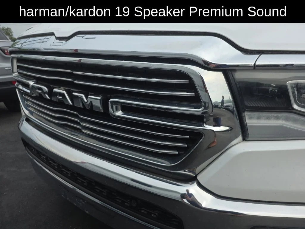 Used 2023 White Ram Laramie image 8