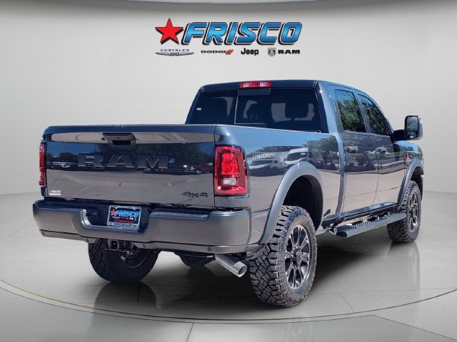 New 2027 Forged Blue Metallic Exterior Paint RAM Warlock image 7