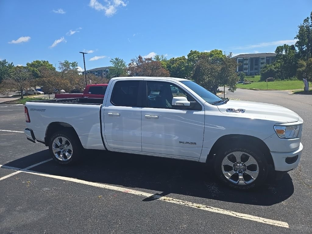 Used 2020 White Ram Big Horn/Lone Star image 2