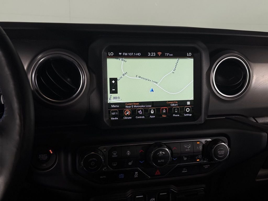 Used 2023 White Jeep Rubicon 4xe image 23
