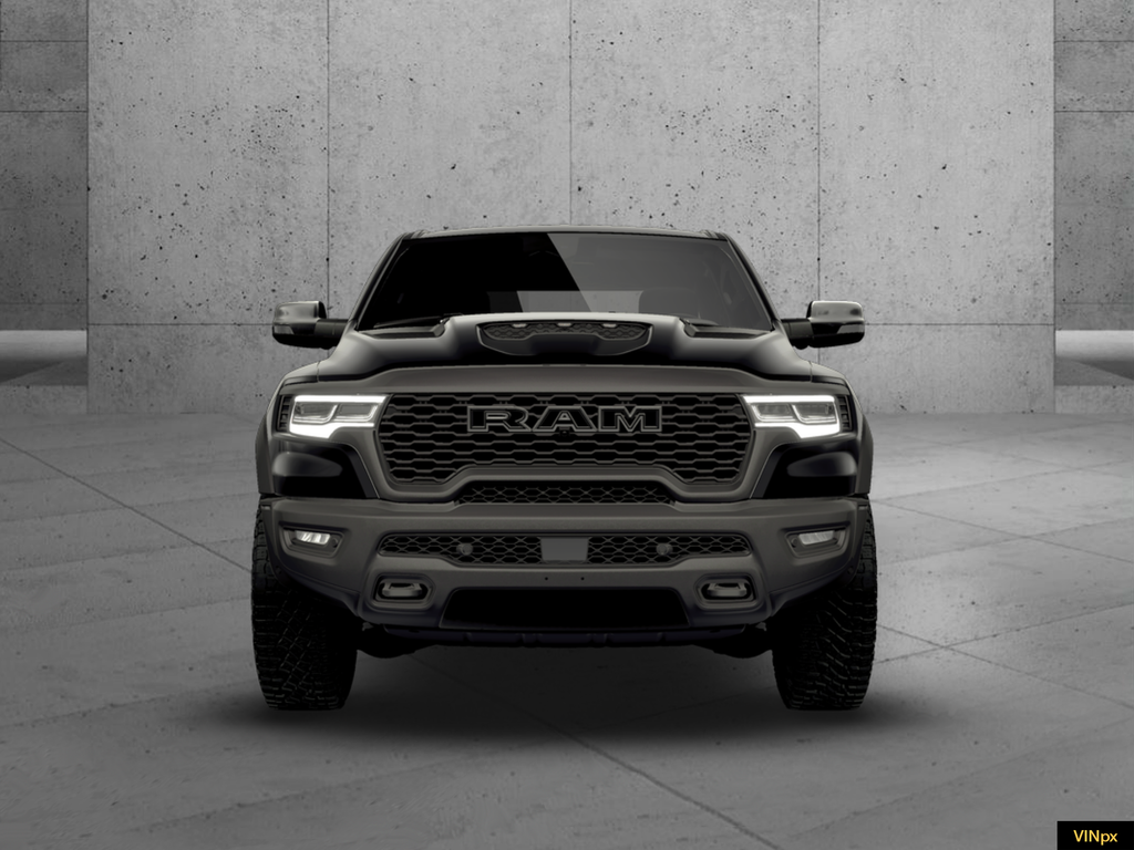 New 2026 Diamond Black Crystal Pearl-Coat Exterior Paint RAM RHO image 11