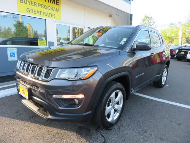 2017 Jeep All-New Compass Latitude