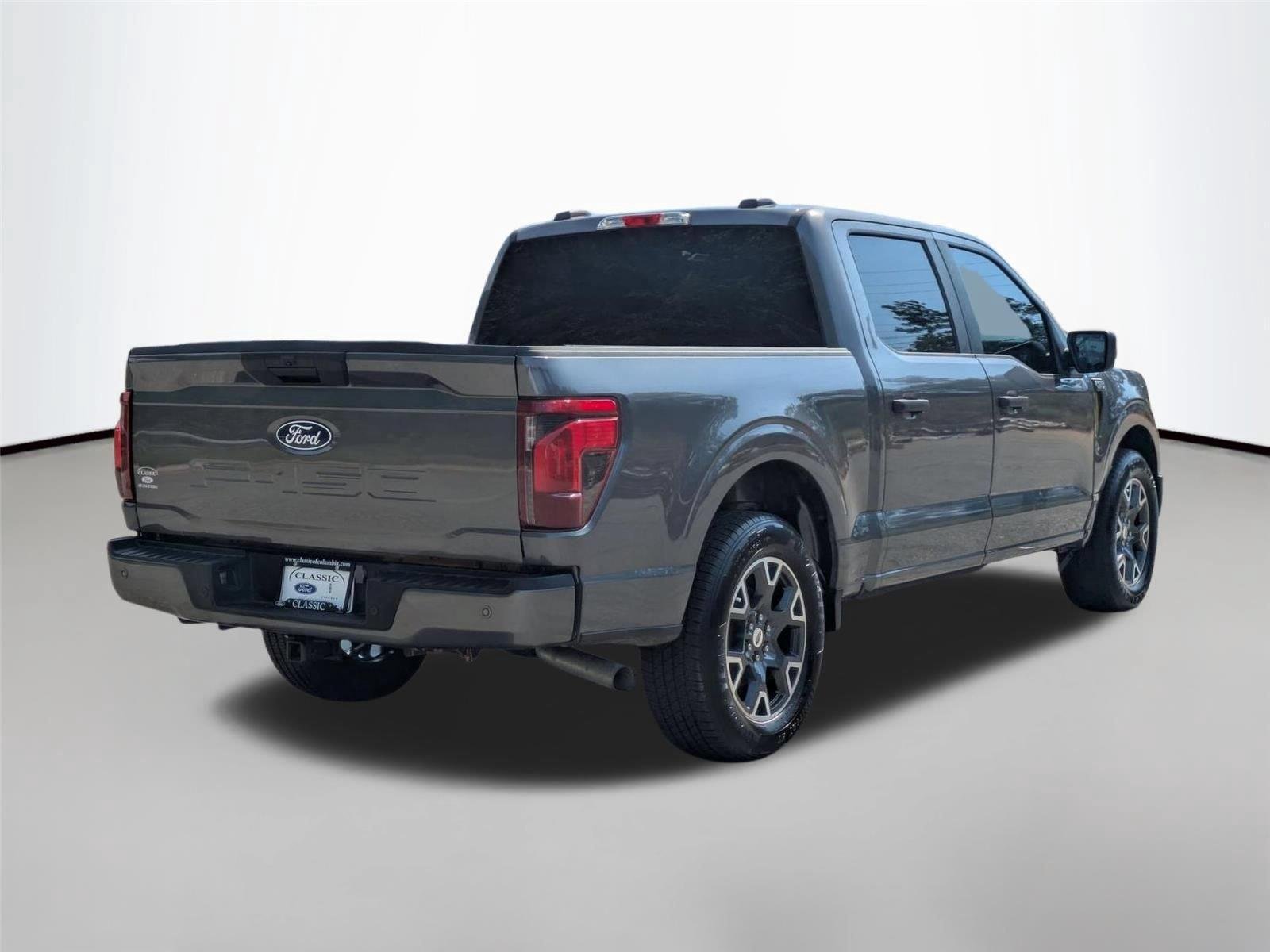 Used 2024 Carbonized Gray Metallic Ford STX image 5