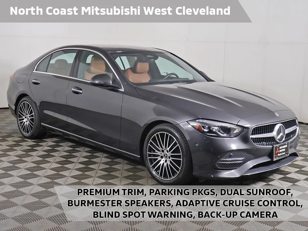 2023 Mercedes-Benz C-Class Sedan