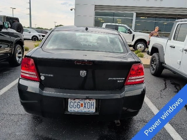 Used 2010 Brilliant Black Crystal Pearlcoat Dodge SXT image 6