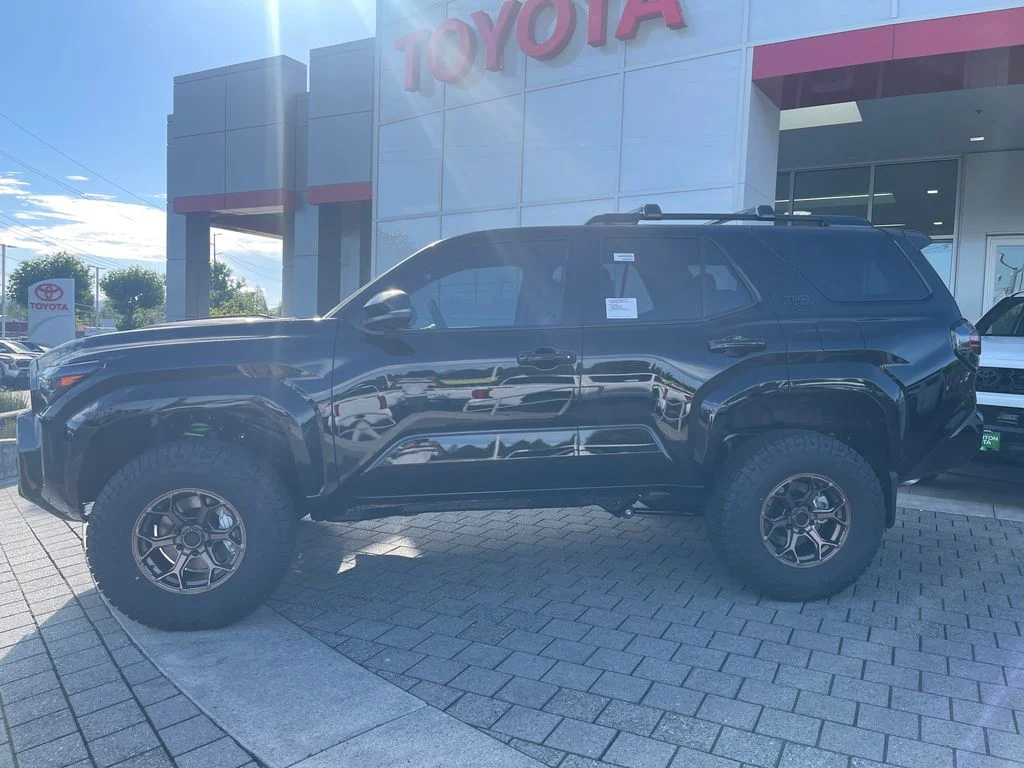 New 2026 Black Toyota TRD Sport Premium image 3