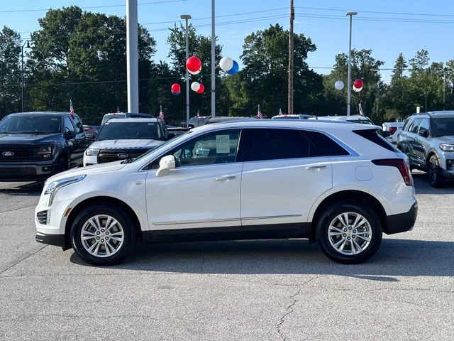 Certified Used 2021 White Cadillac Luxury image 4