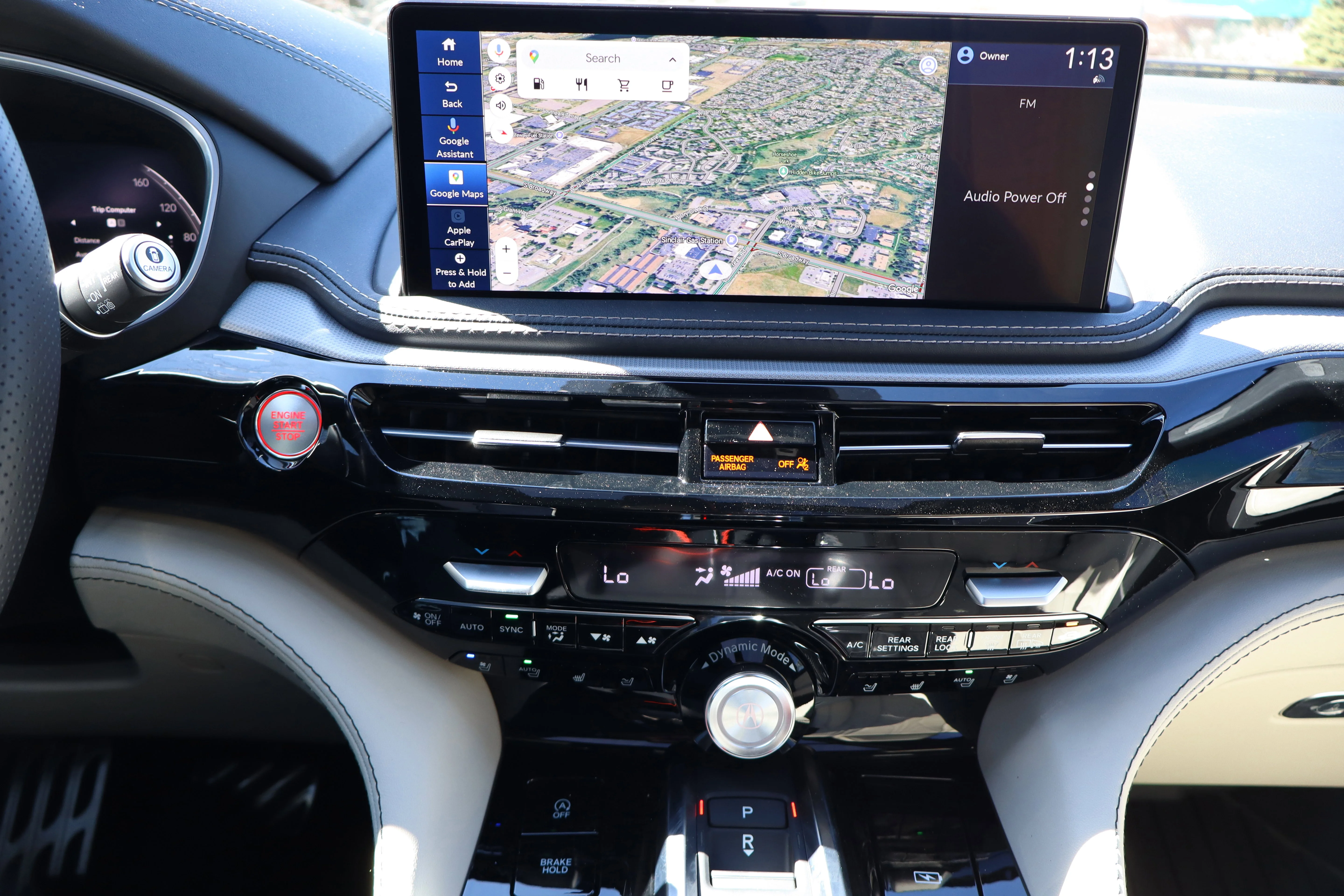 New 2026 Gray Acura w/A-Spec Advance Package image 16