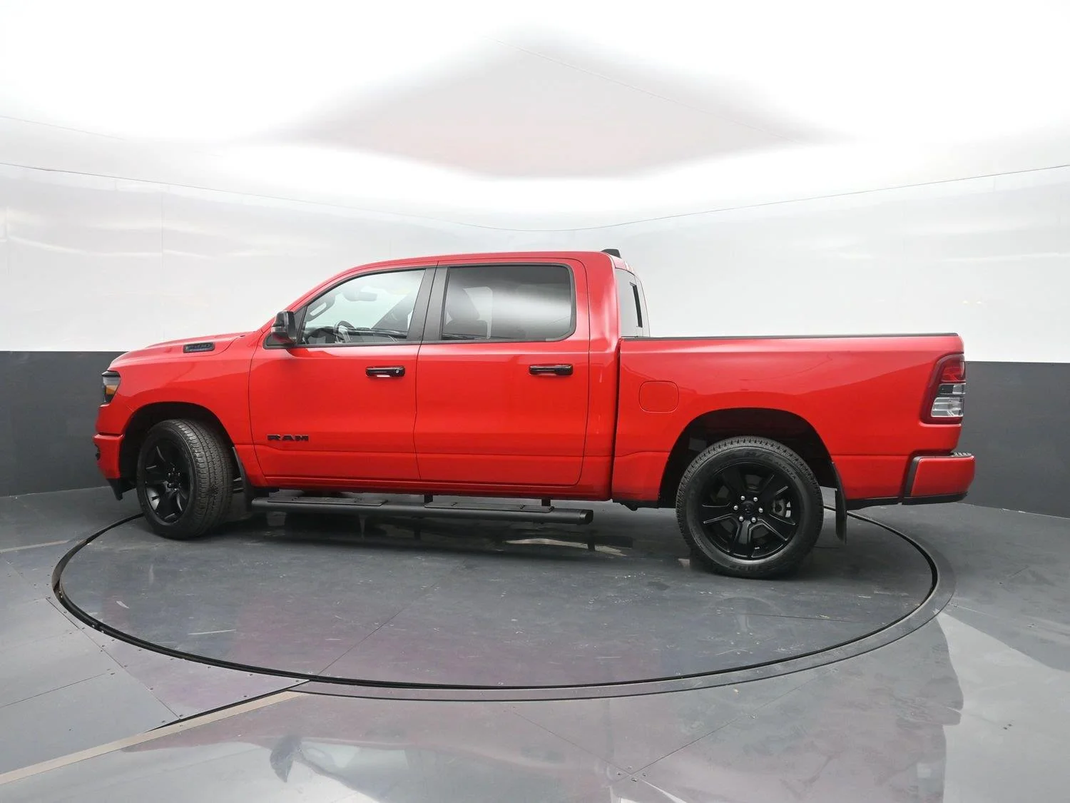 Used 2023 Flame Red Clearcoat Ram Big Horn image 40