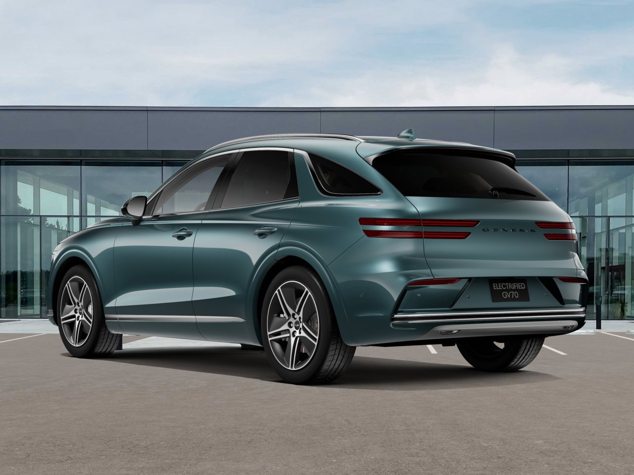 New 2027 Green Genesis Prestige 20 image 5