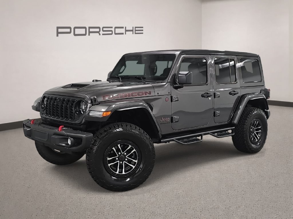 2026 Jeep Wrangler 4-Door Rubicon X