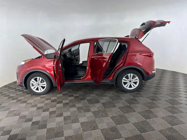 Used 2019 Red Kia LX image 11
