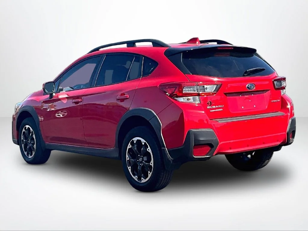 Used 2021 Red Subaru Premium image 12