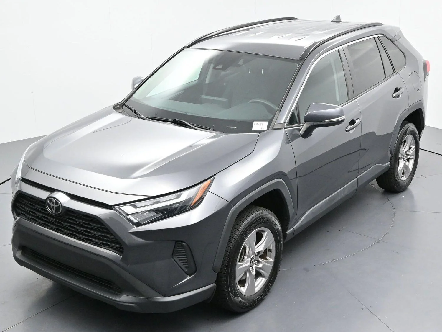 Used 2022 Magnetic Gray Metallic Toyota XLE image 36