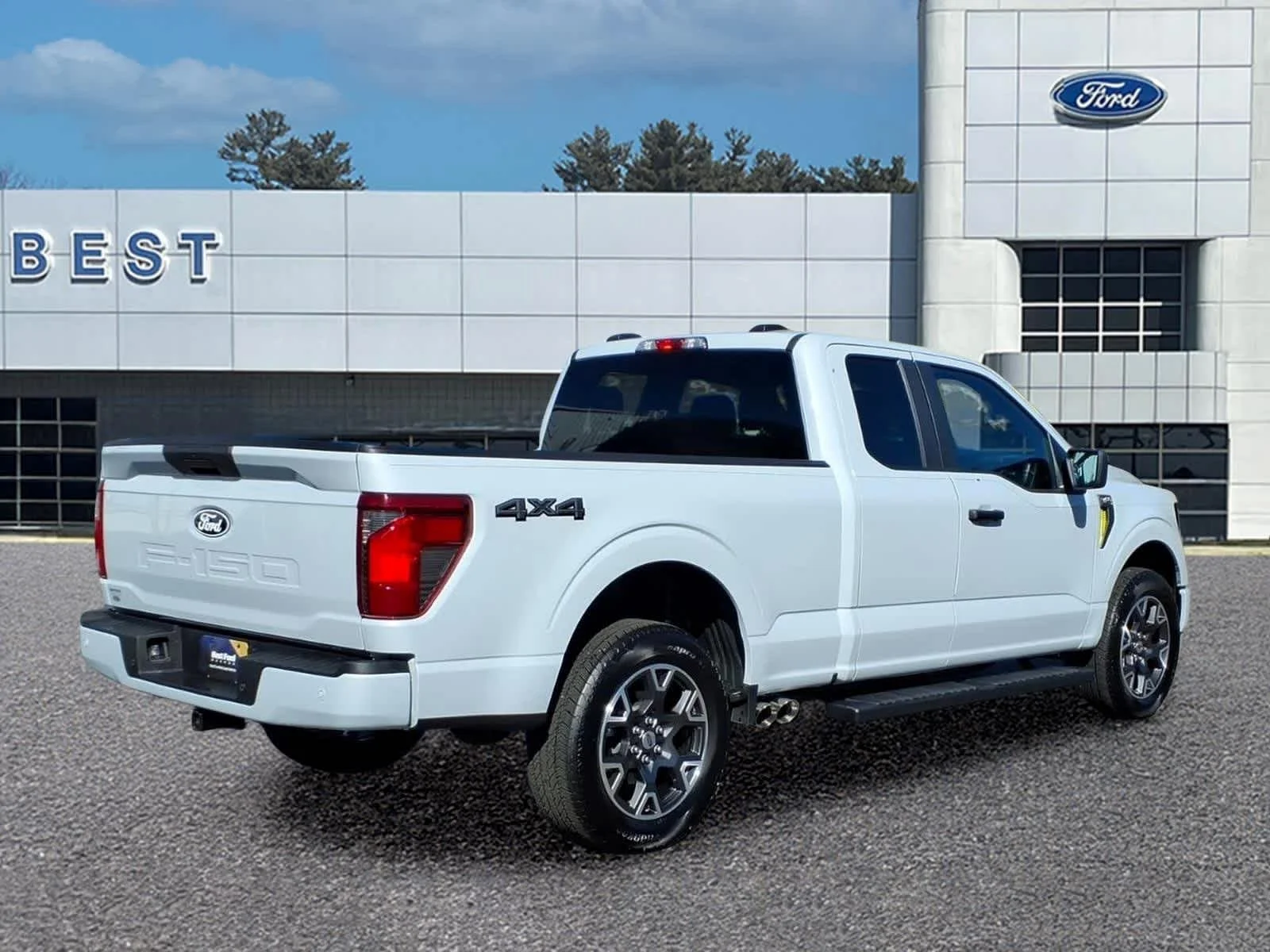 Used 2025 Space White Ford STX image 7