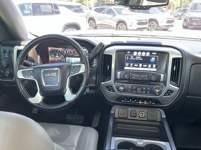 Used 2018 Silver GMC SLT image 13
