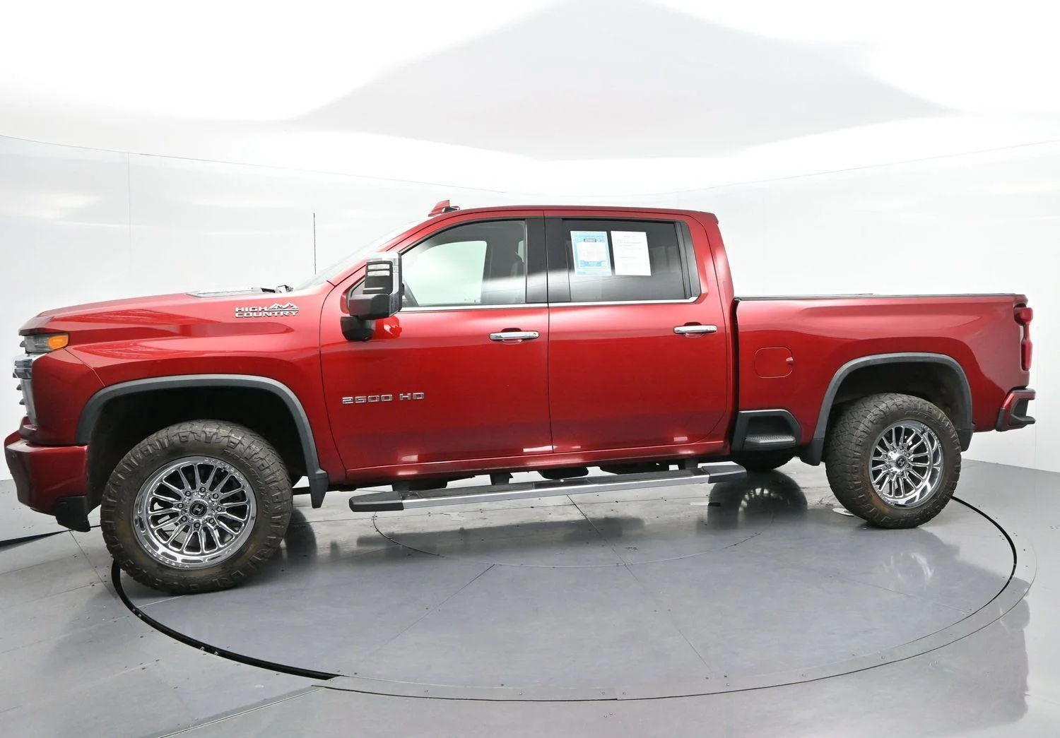 Used 2021 Cherry Red Tintcoat Chevrolet High Country image 4