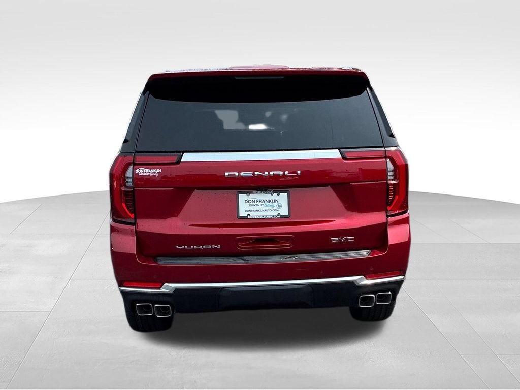 New 2026 Volcanic Red Tintcoat GMC Denali image 4