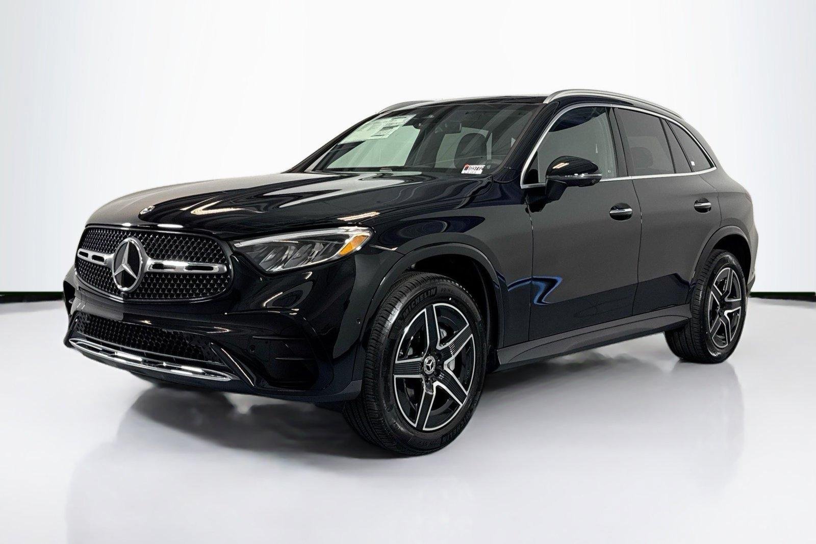 New 2026 Black Mercedes-Benz GLC 300 image 1