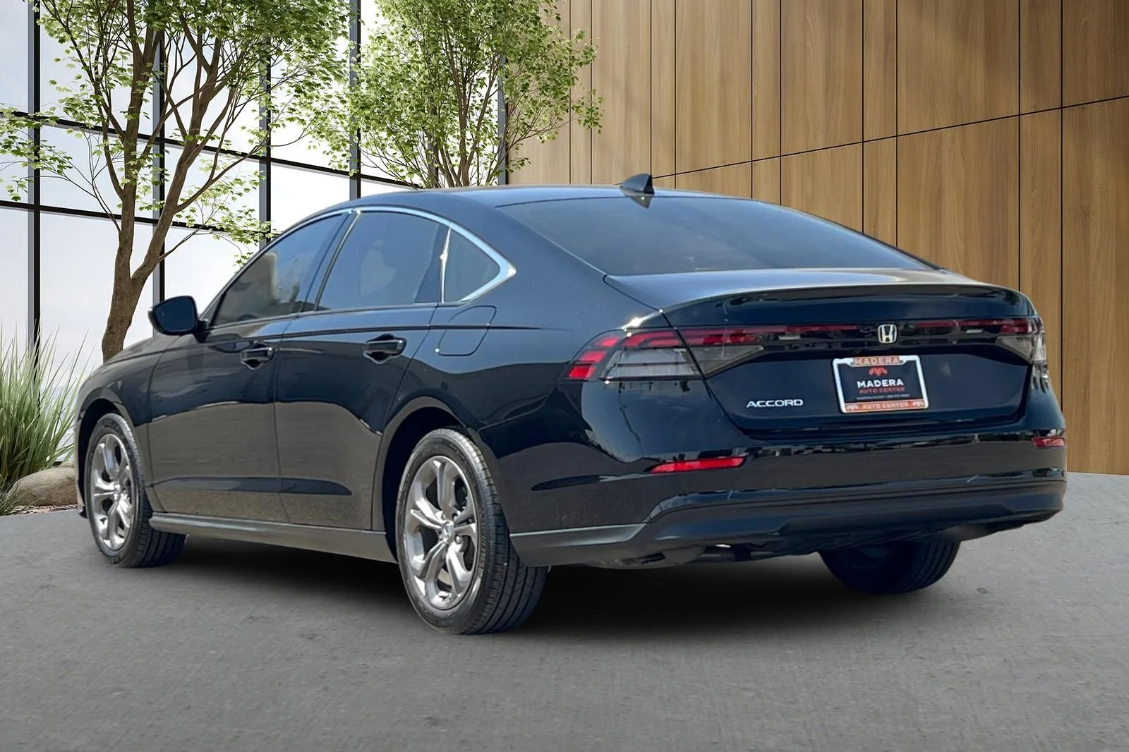 Used 2024 Black Honda EX image 6