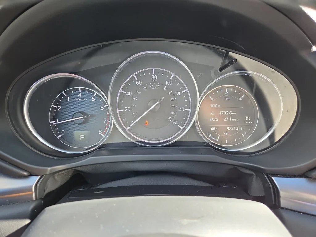 Certified Used 2018 Blue Mazda Touring AWD image 21