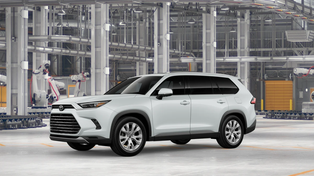 New 2026 Wind Chill Pearl Toyota Hybrid Limited image 2