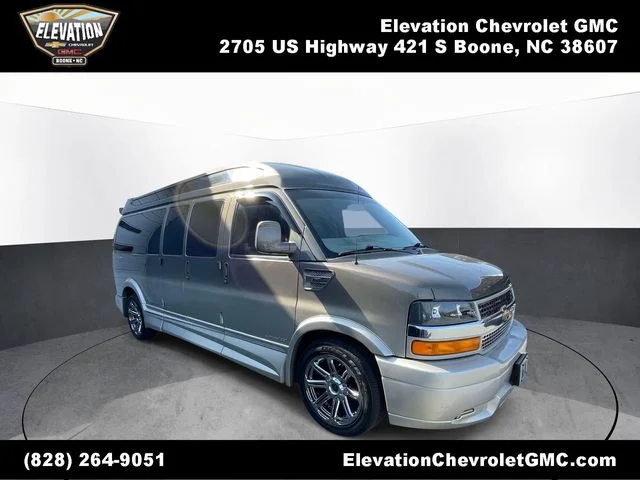2015 Chevrolet Express 2500 2015 Chevrolet Express 2500 Upfitter 3D Extended Cargo Van