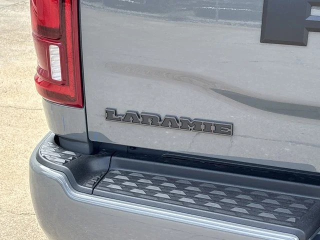 New 2026 Ceramic Gray Clear-Coat Exterior Paint RAM Laramie image 5