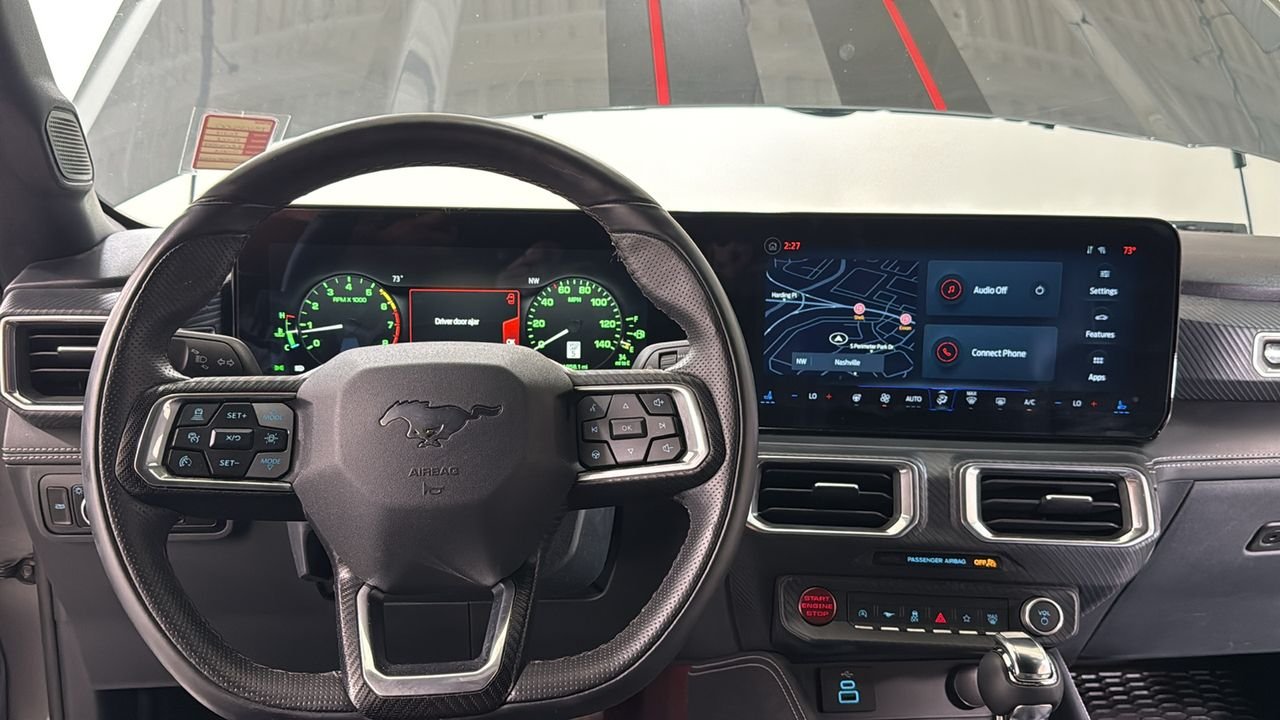 Used 2024 Gray Ford EcoBoost Premium image 9