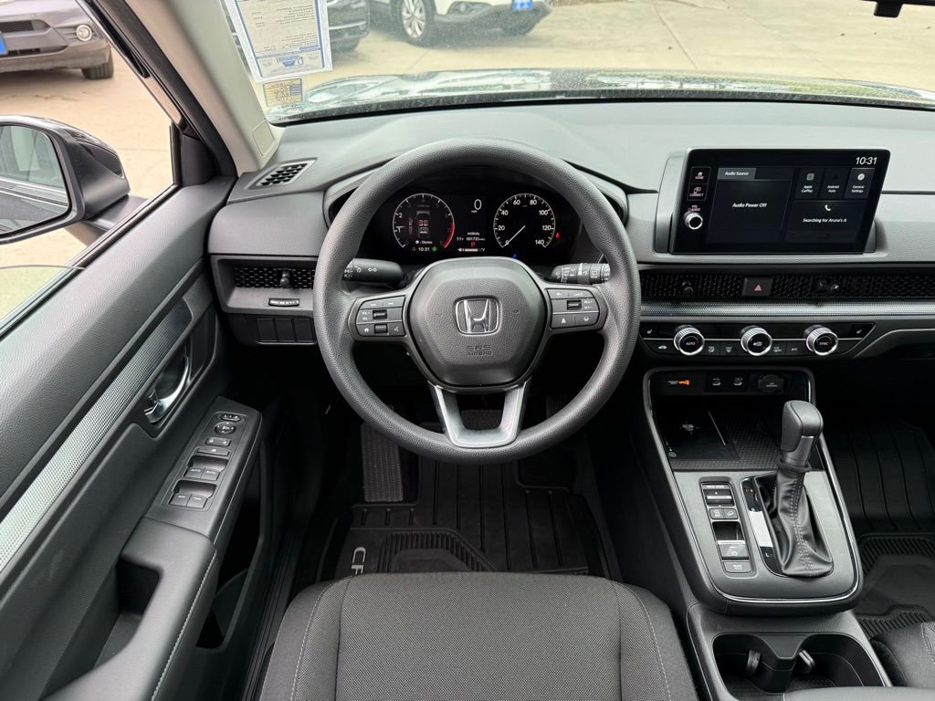 Certified Used 2026 Crystal Black Pearl Honda AWD EX image 4