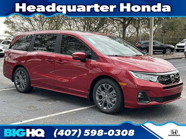 2026 Honda Odyssey Touring