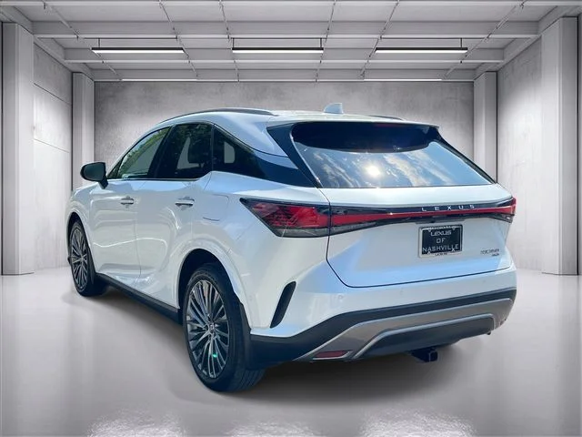 Certified Used 2024 EMINENT WHITE PEARL Lexus 350 Luxury image 5
