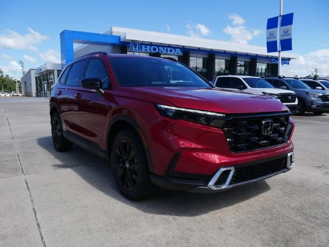 2027 Honda CR-V Sport Touring Hybrid AWD