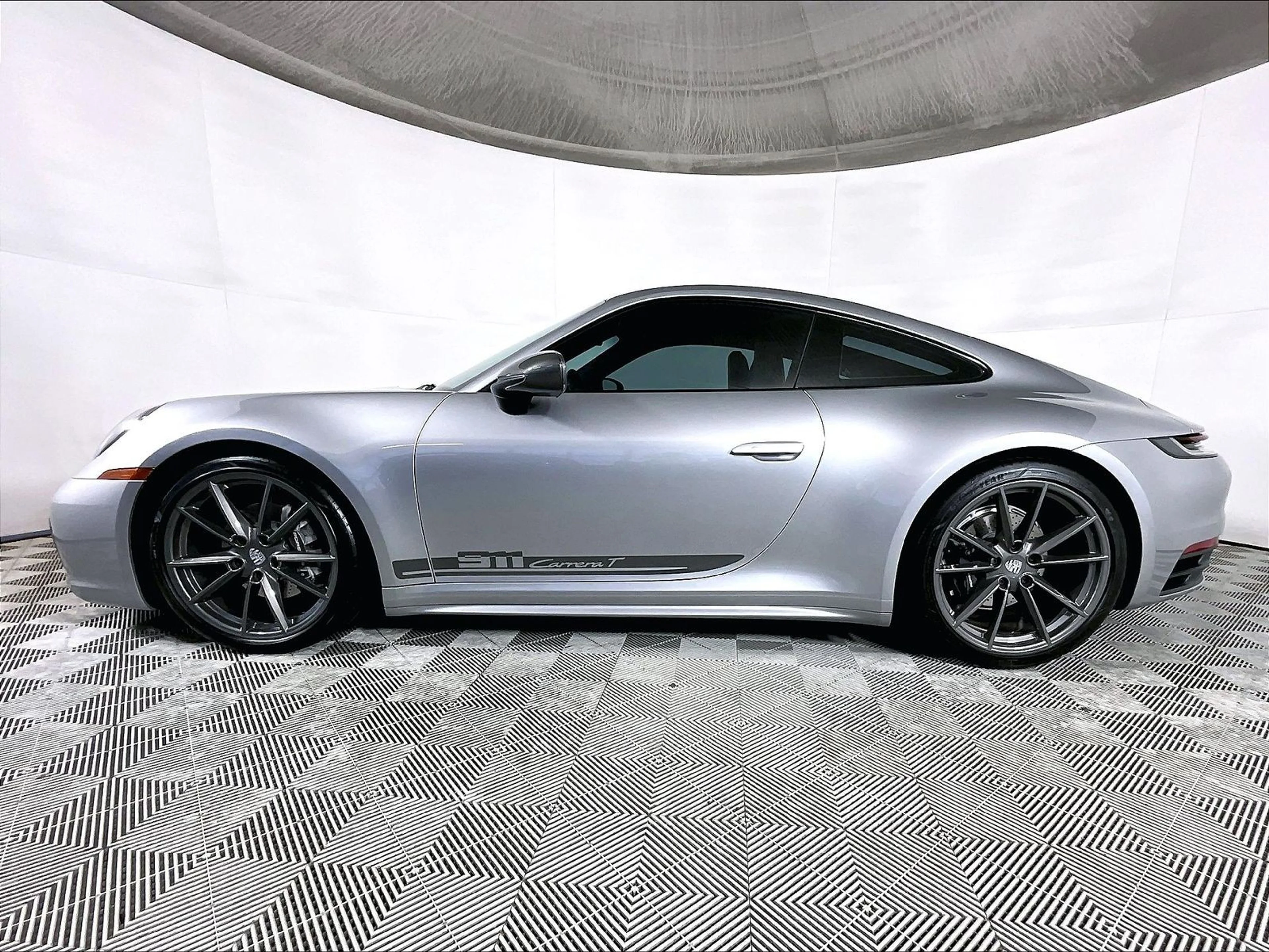 Certified Used 2024 Silver Porsche Carrera T image 2