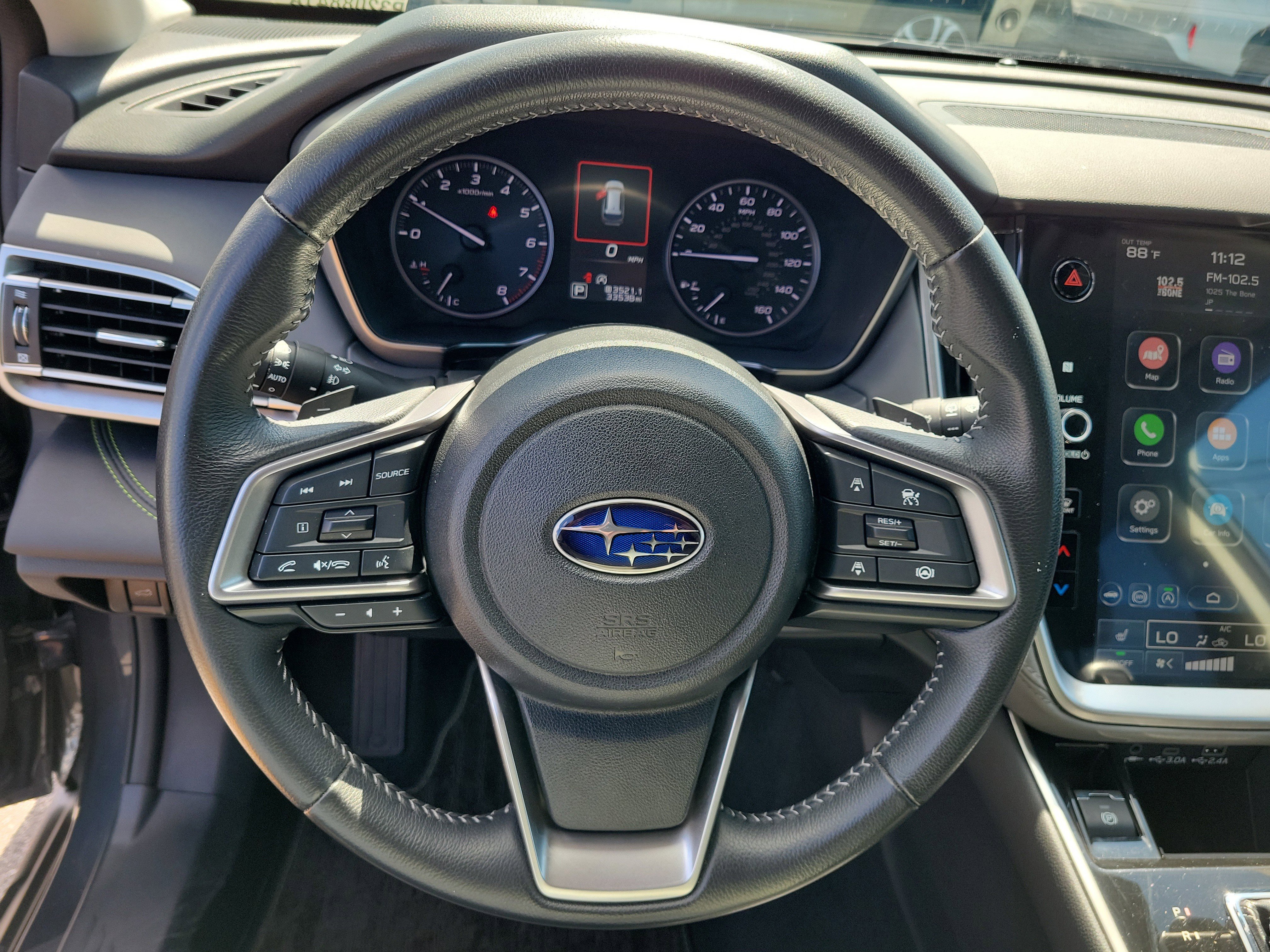 Used 2023 Magnetite Gray Metallic Subaru Onyx Edition image 22