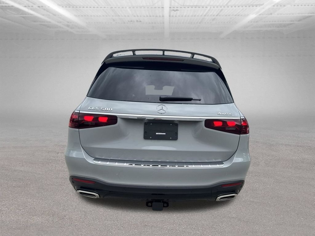 New 2026 MANUFAKTUR Alpine Grey Mercedes-Benz GLS 580 image 4