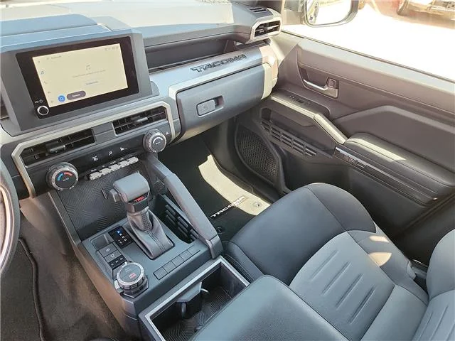 Used 2025 Gray Toyota TRD Sport 4x4 Double Cab 5 ft. box image 20