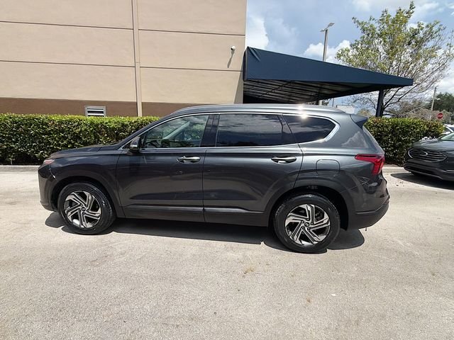 Used 2023 Gray Hyundai SEL image 8