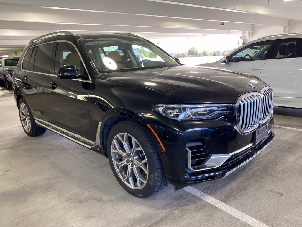Used 2019 Black Sapphire Metallic BMW xDrive40i image 7
