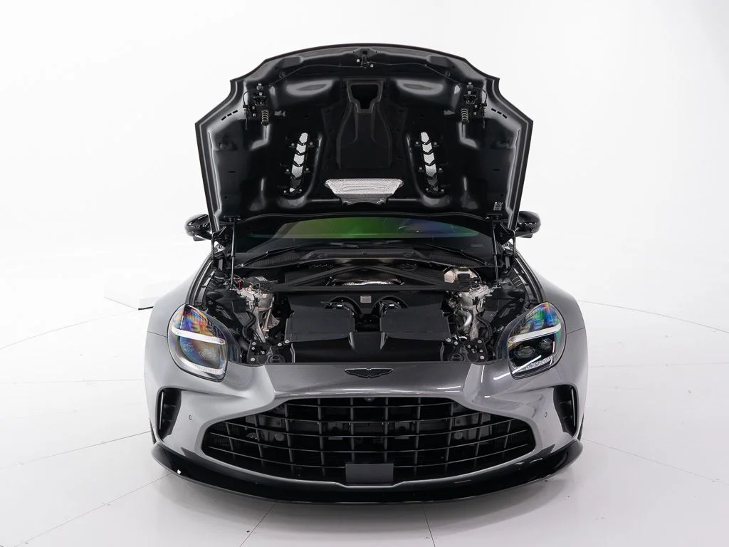 Certified Used 2026 Magnetic Silver Aston Martin  image 37