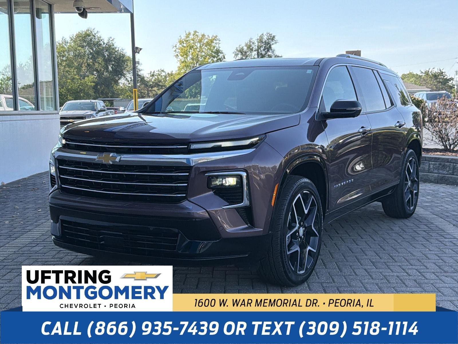 2026 Chevrolet Traverse