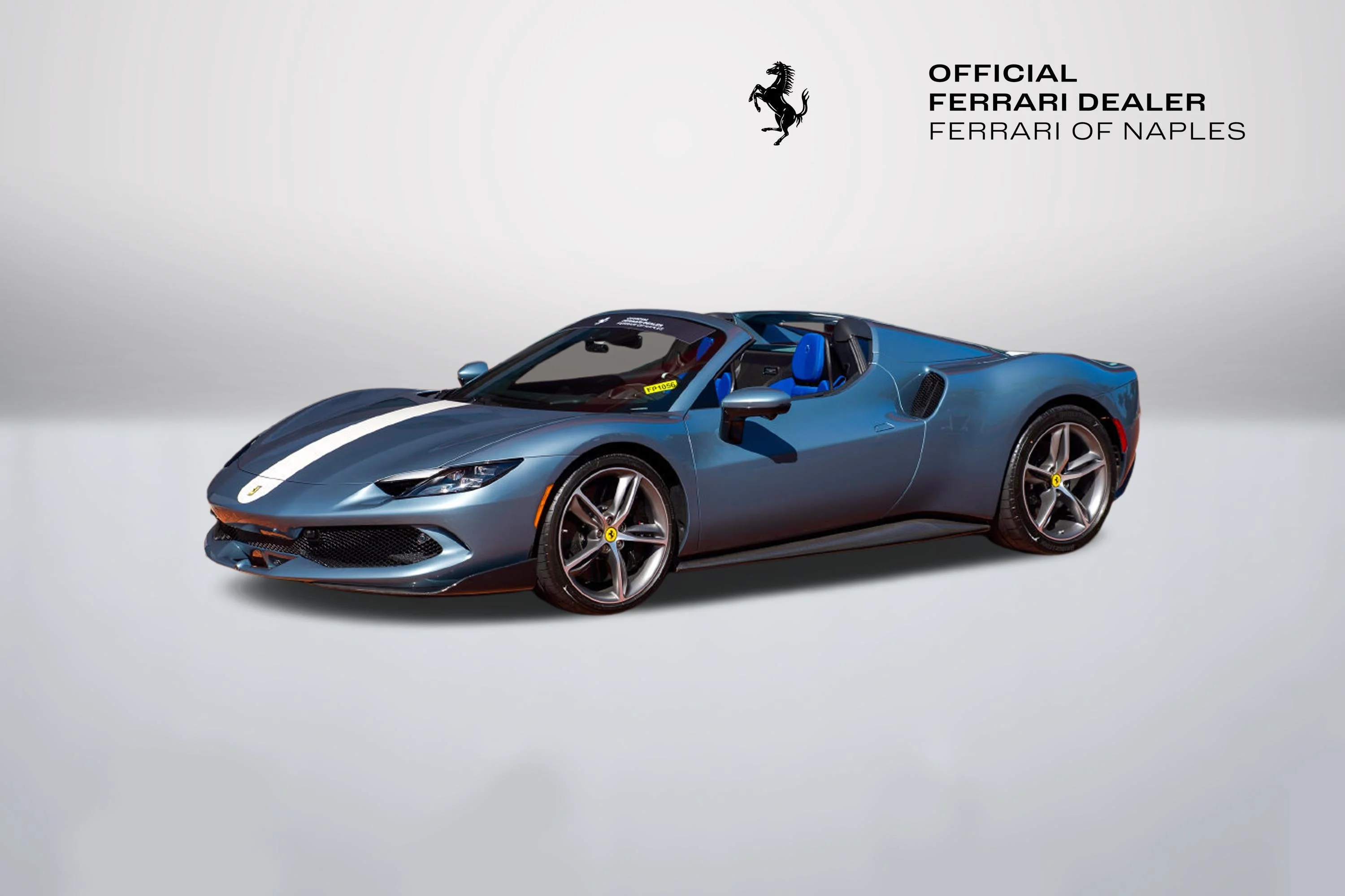 2025 Ferrari 296