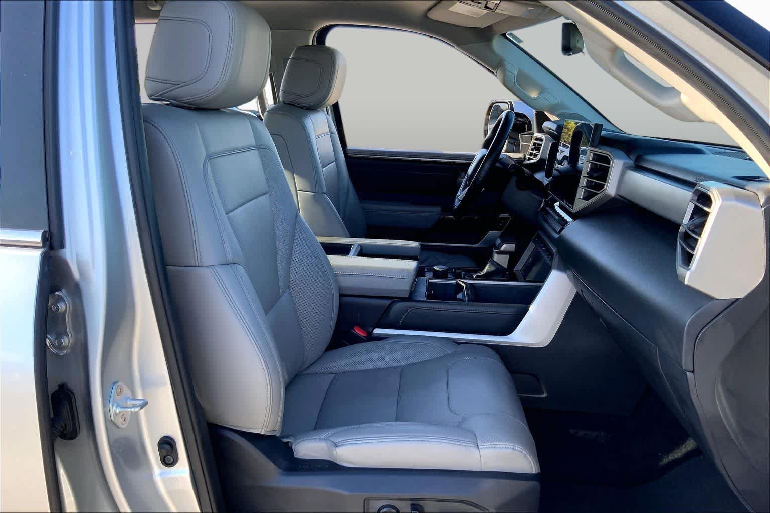 Used 2024 Celestial Silver Metallic Toyota Limited image 9