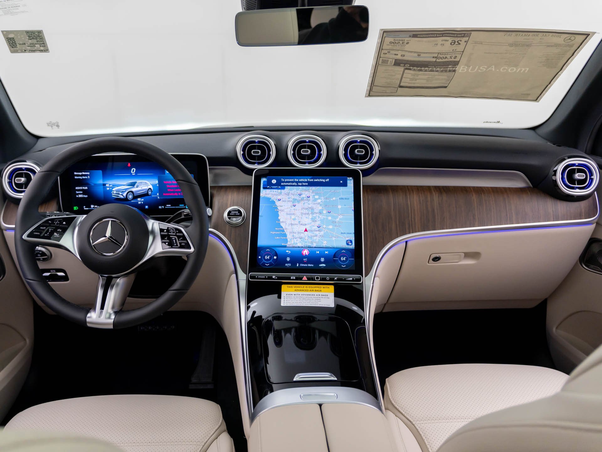 New 2026 Silver Mercedes-Benz GLC 300 image 46